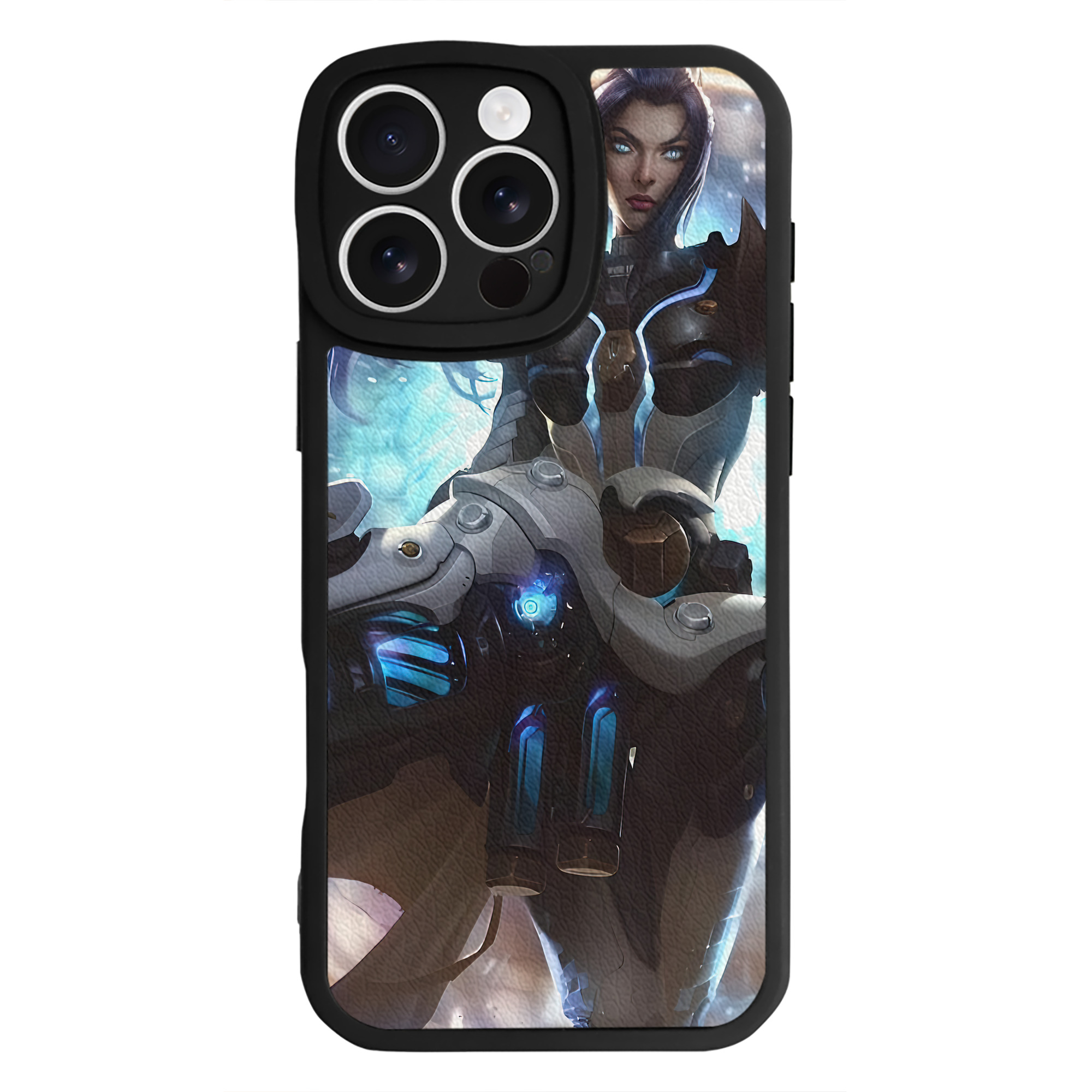 リーグ・オブ・レジェンド League of Legends LOL 【iPhone 16シリーズ対応】シリコンスマホケース（レザー調） 材質：シリコン
